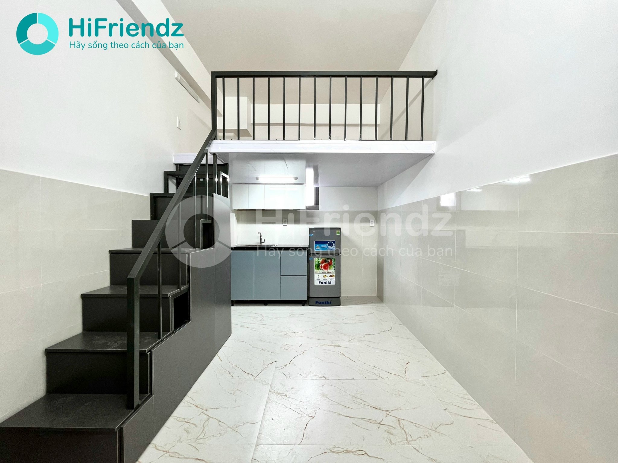 Phòng trọ có nội thất 28m² - Gò Vấp, TP.HCM