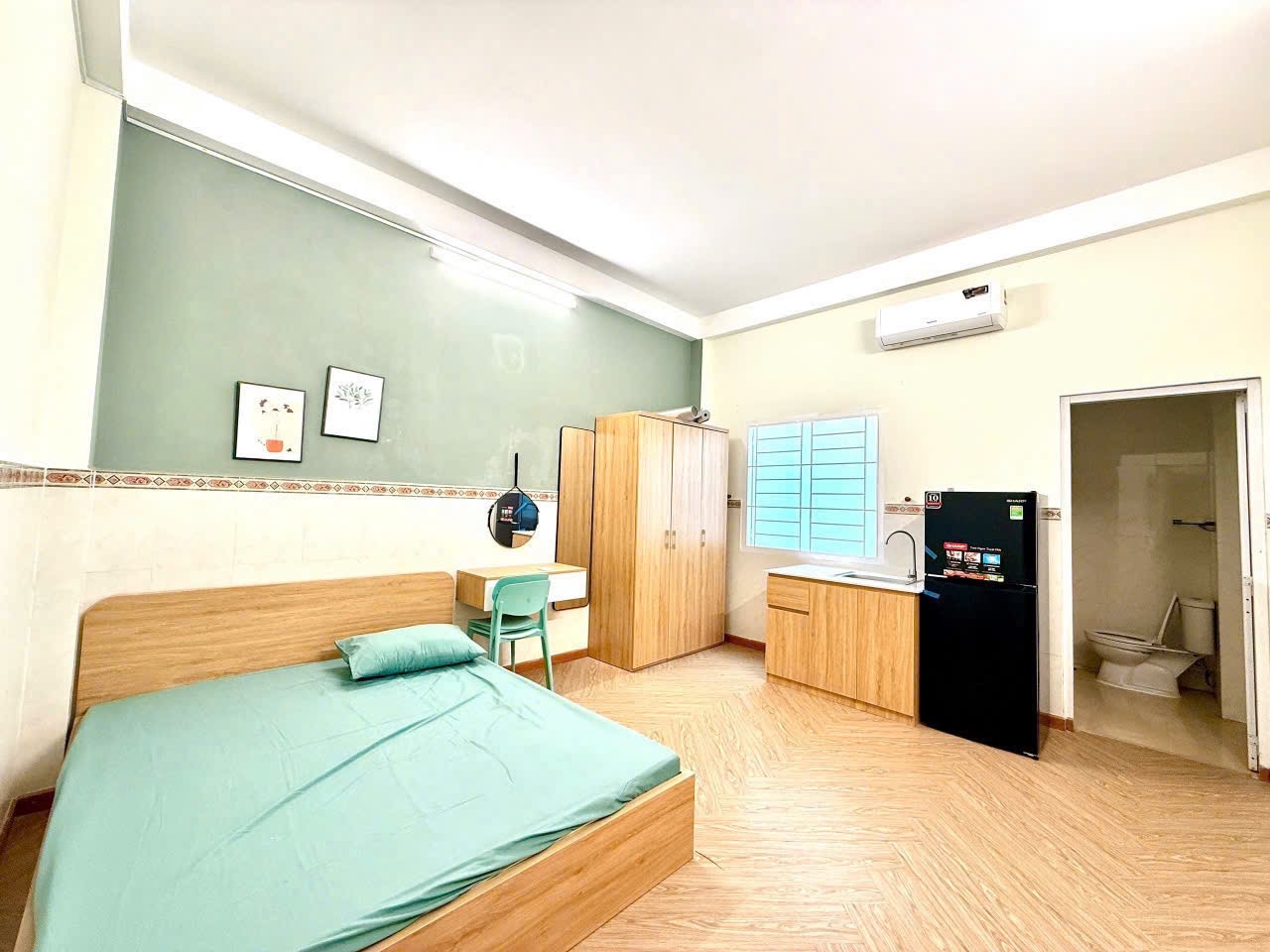 Phòng trọ có nội thất 50m² - Tân Bình, TP.HCM