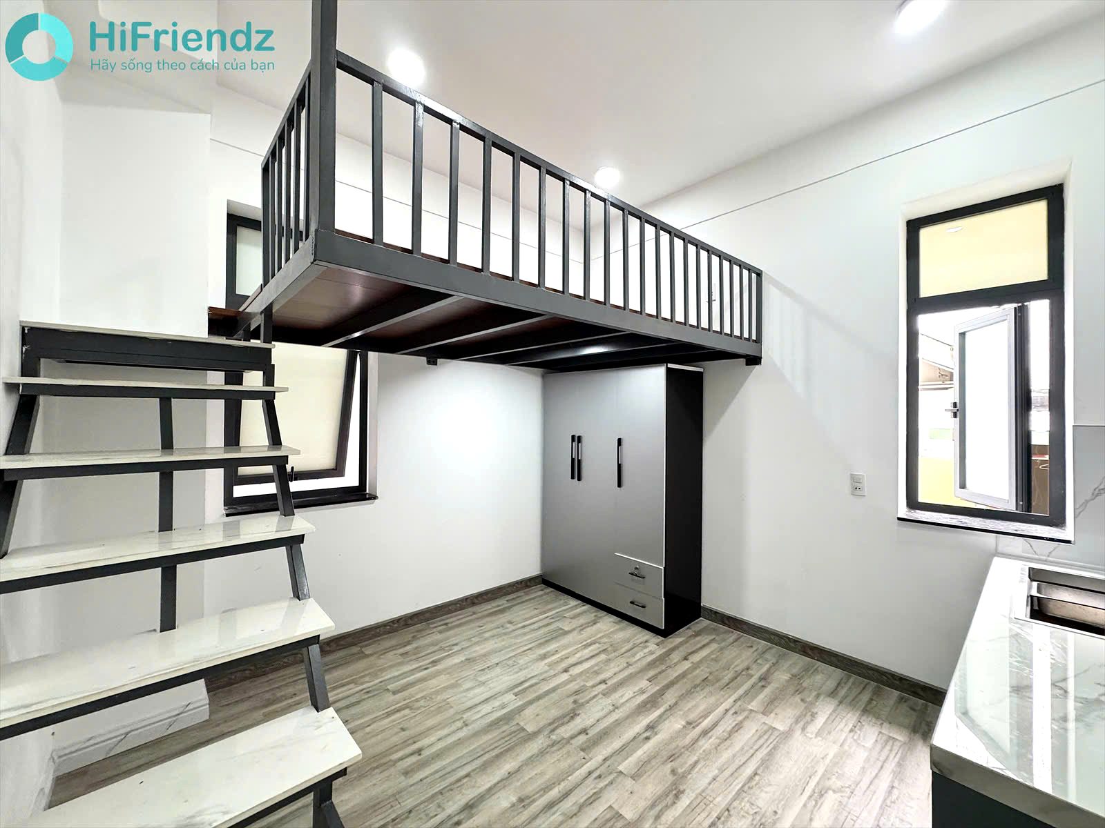 Phòng trọ có nội thất 20m² - Quận 3, TP.HCM