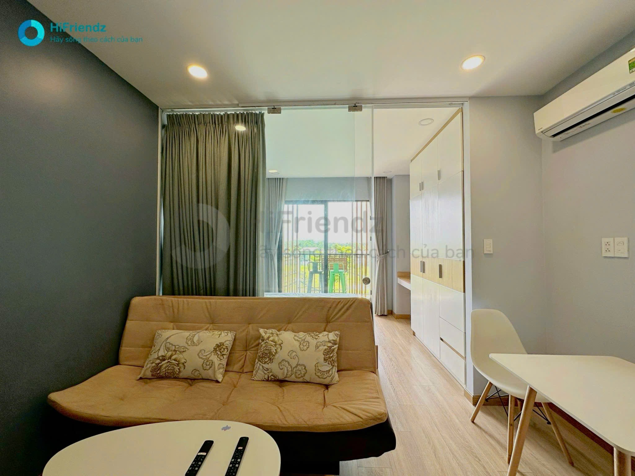 Phòng trọ có nội thất 35m² - Quận 2, TP.HCM