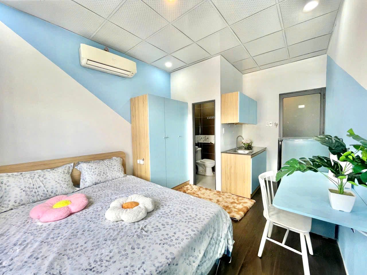 Căn hộ mini có nội thất 22m² - Tân Bình, TP.HCM