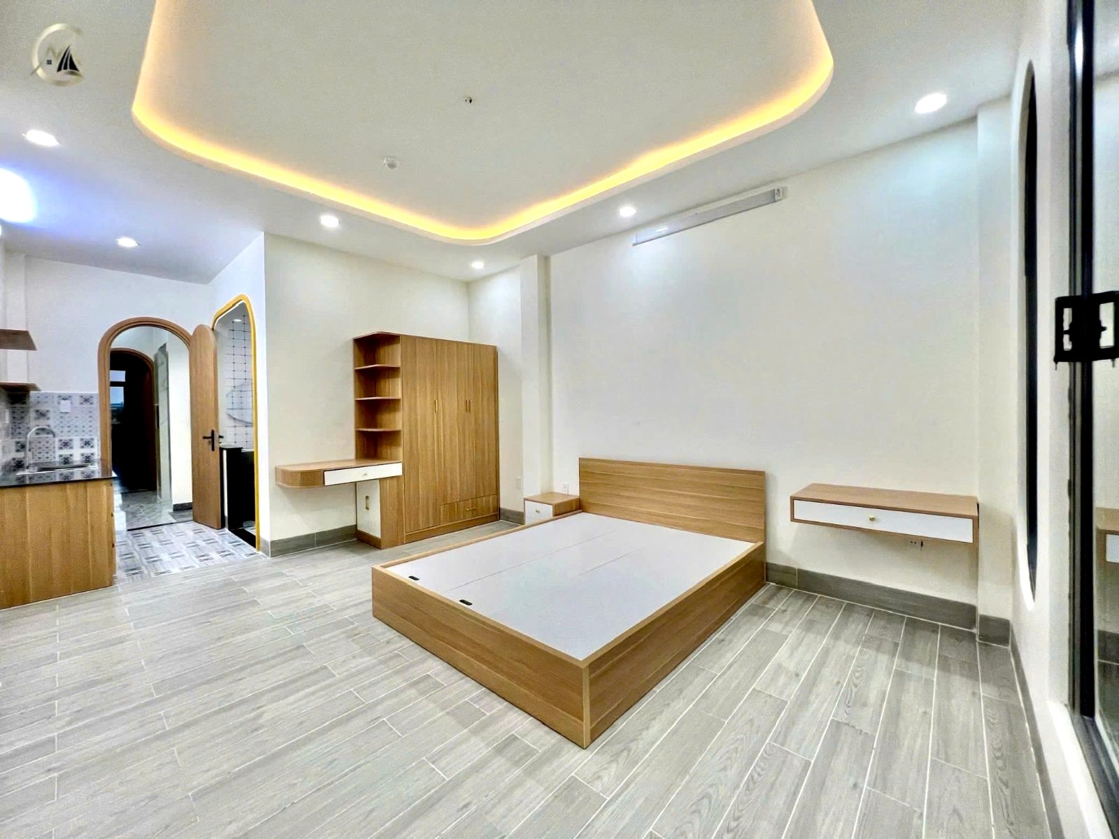 Căn hộ mini có nội thất 25m² - Tân Bình, TP.HCM