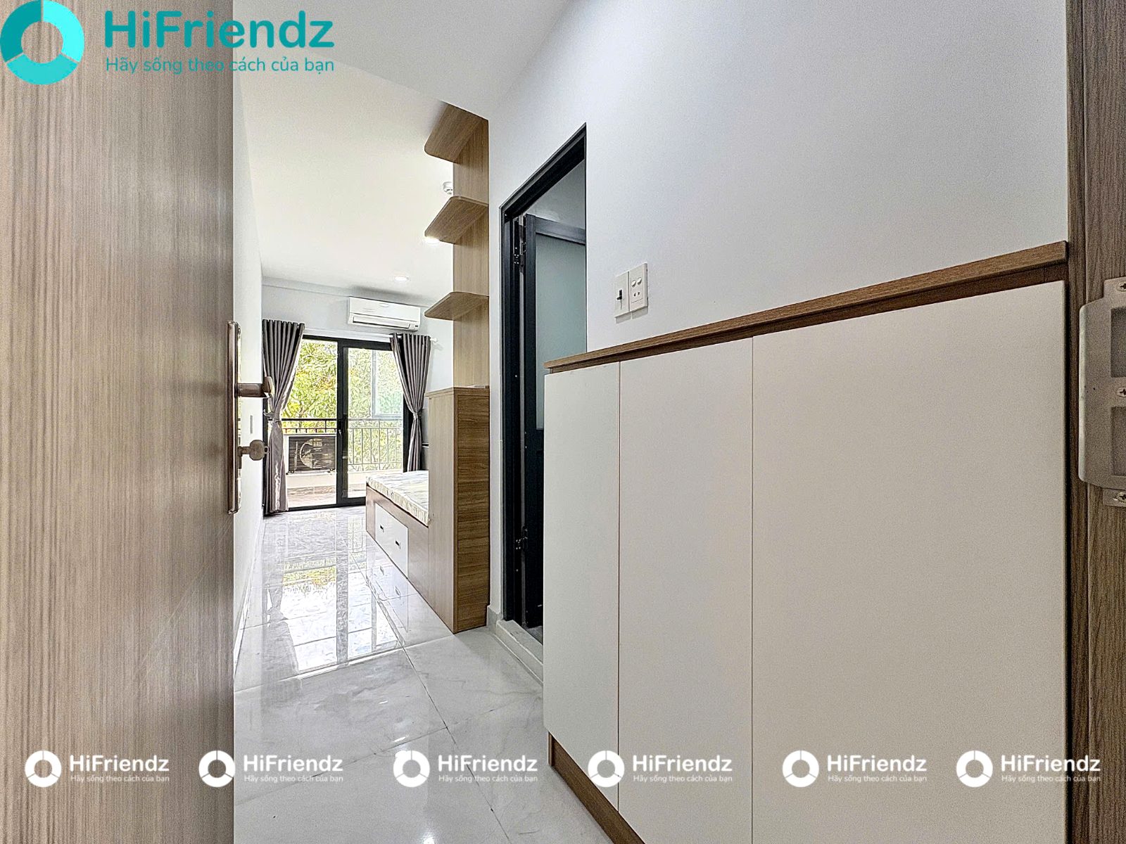 Căn hộ mini có nội thất 25m² - Quận 2, TP.HCM