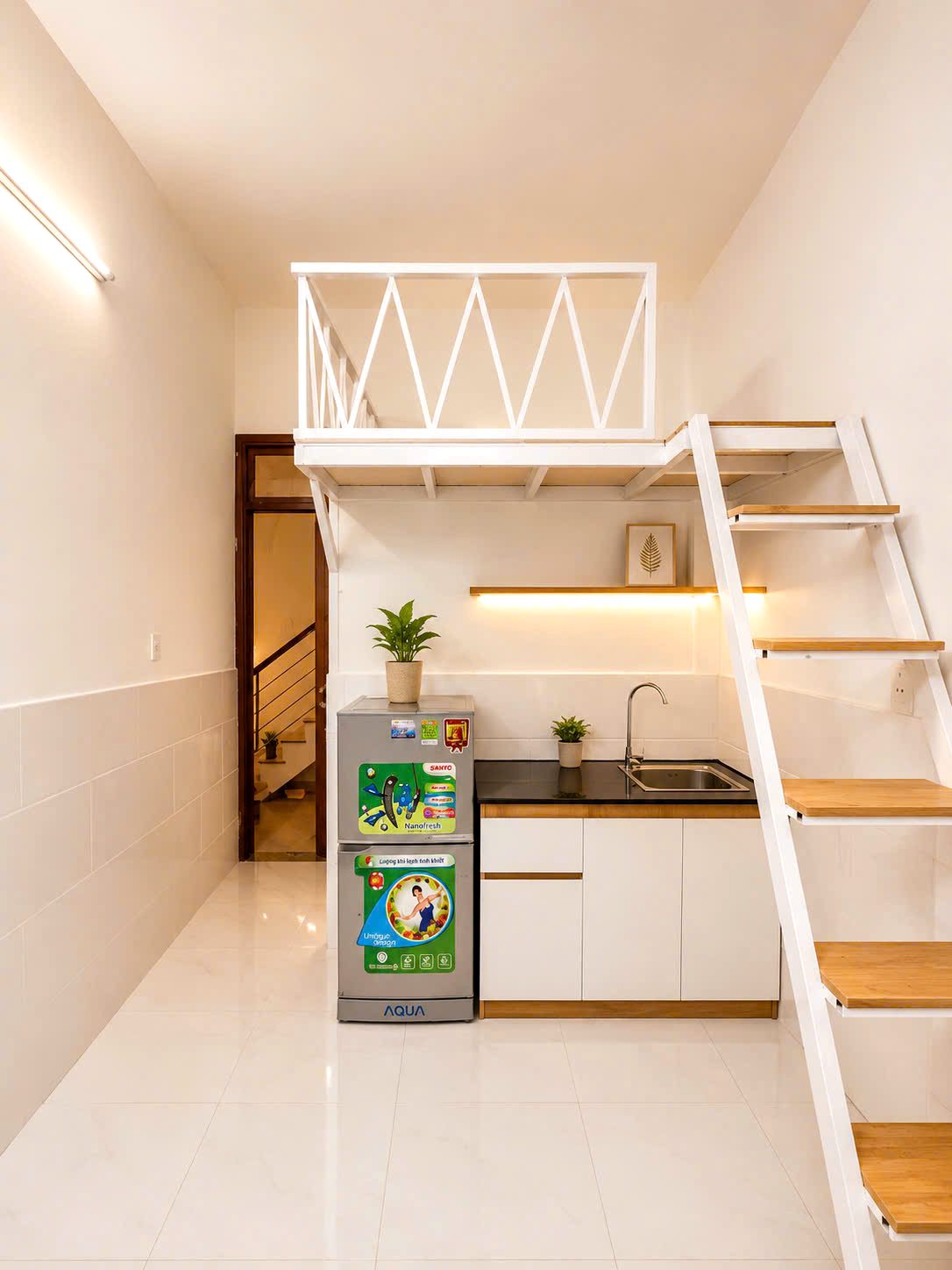 Phòng trọ có nội thất 23m² - Bình Thạnh, TP.HCM