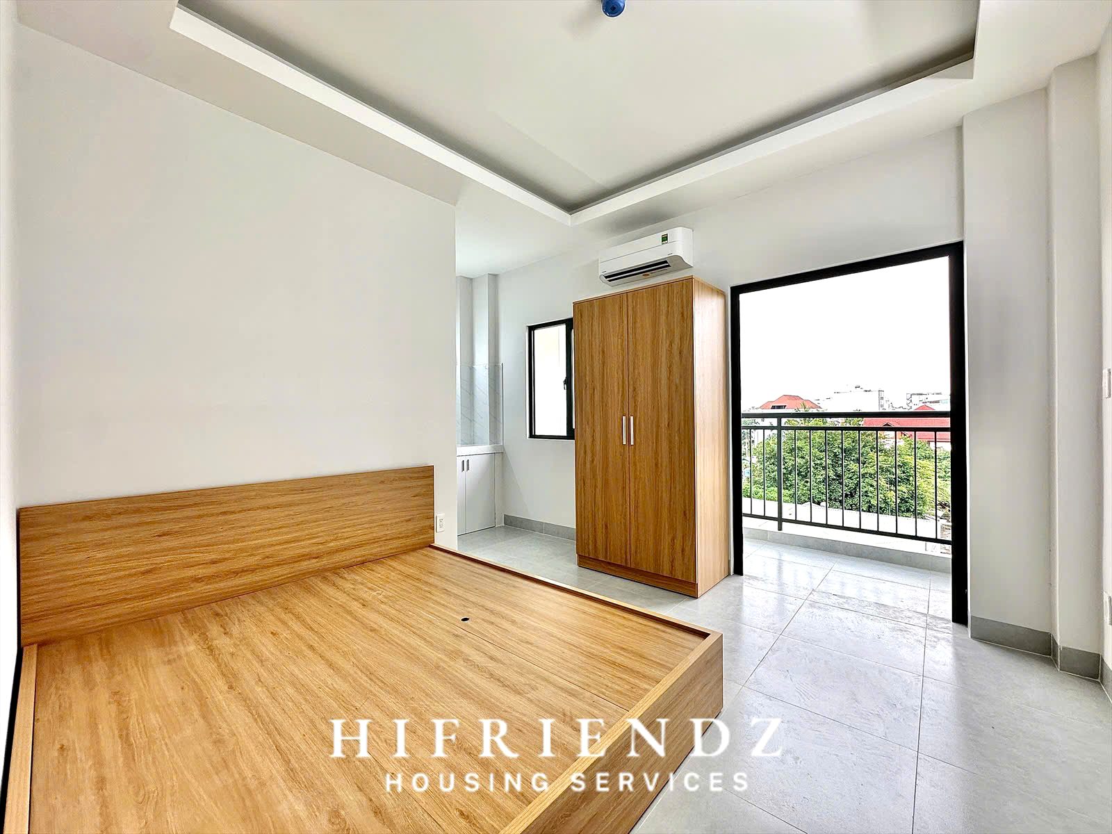Căn hộ mini có nội thất 25m² - Quận 12, TP.HCM