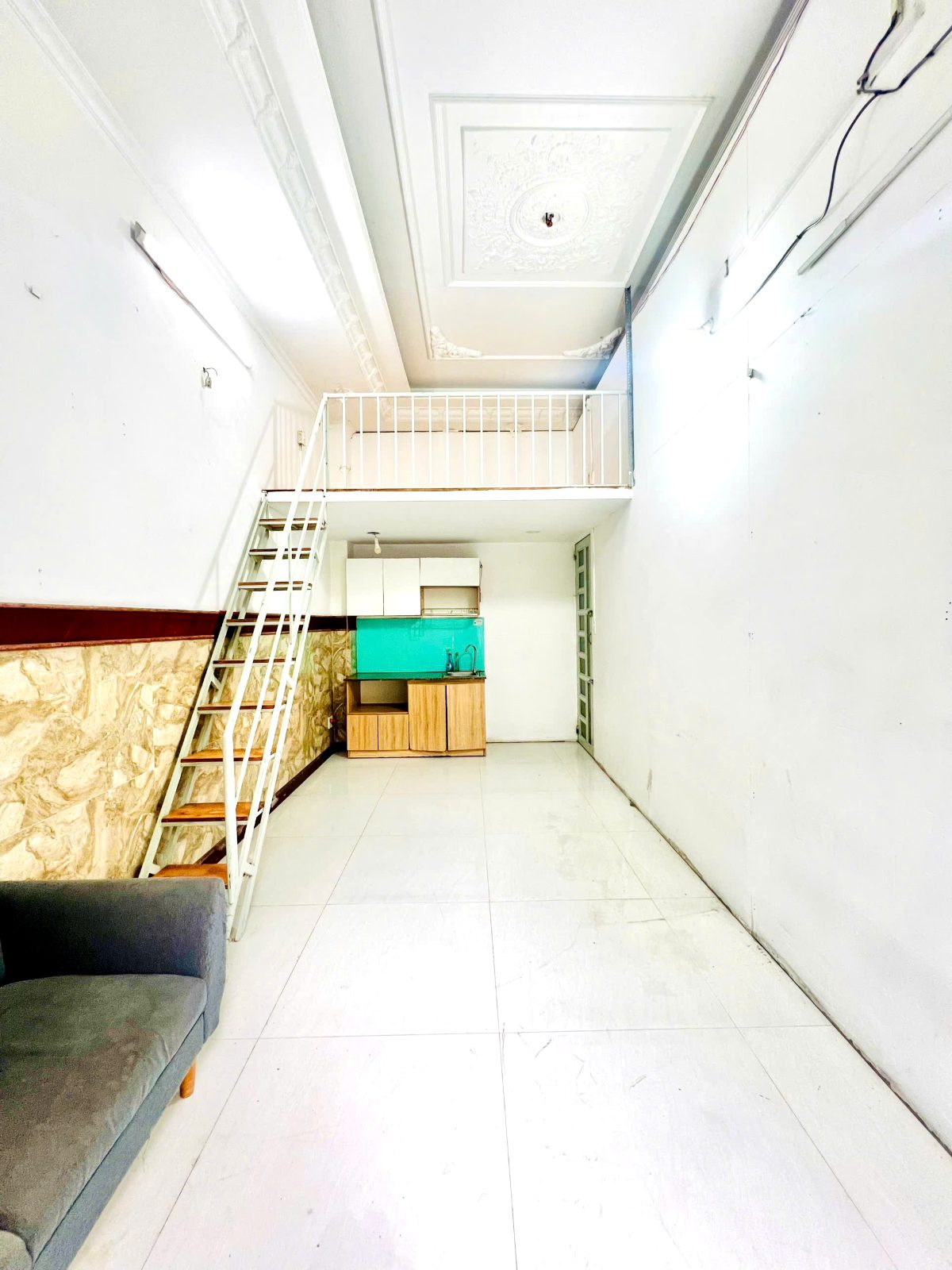 Phòng trọ có nội thất 16m² - Tân Bình, TP.HCM