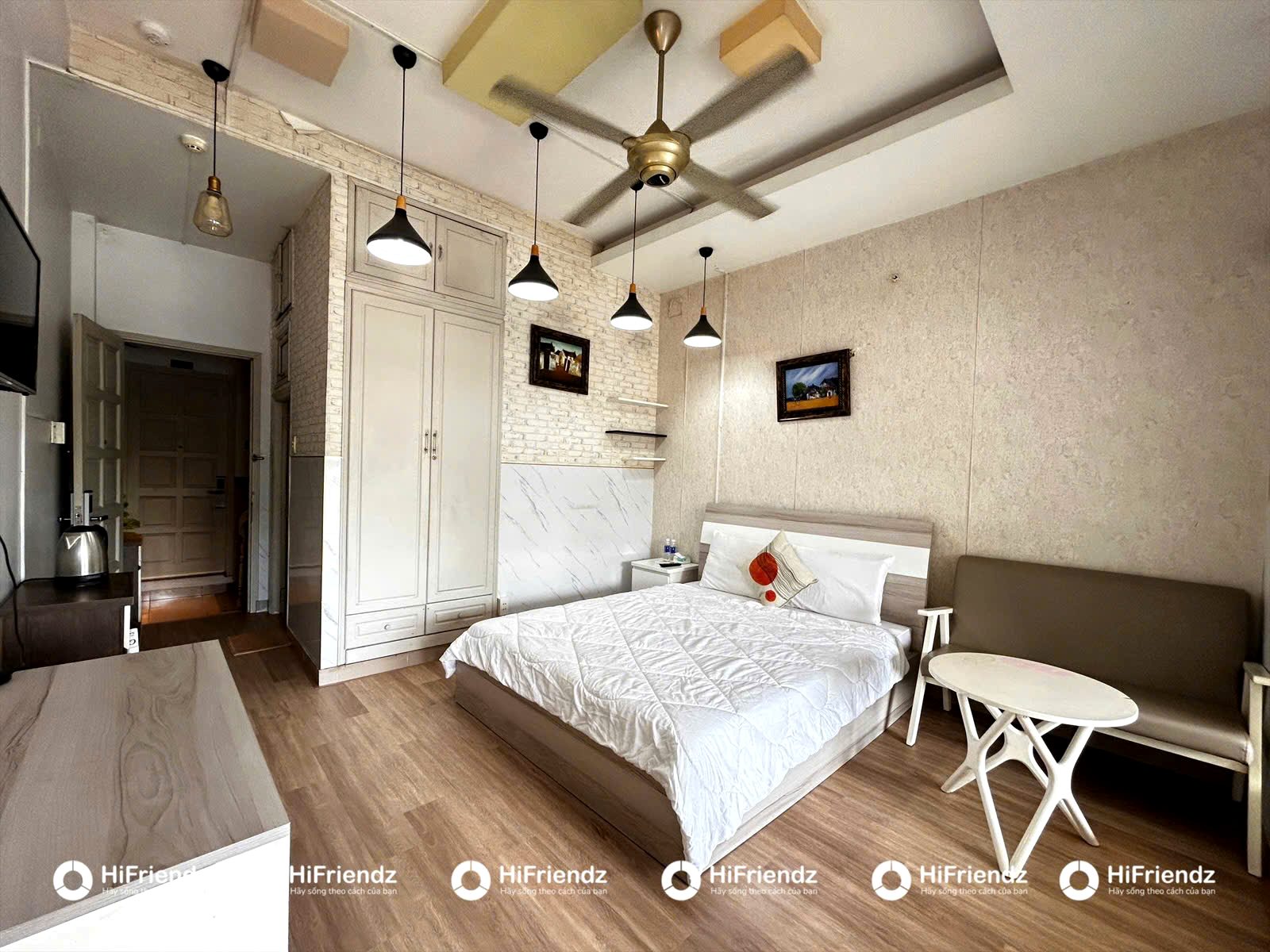Phòng trọ có nội thất 40m² - Quận 2, TP.HCM