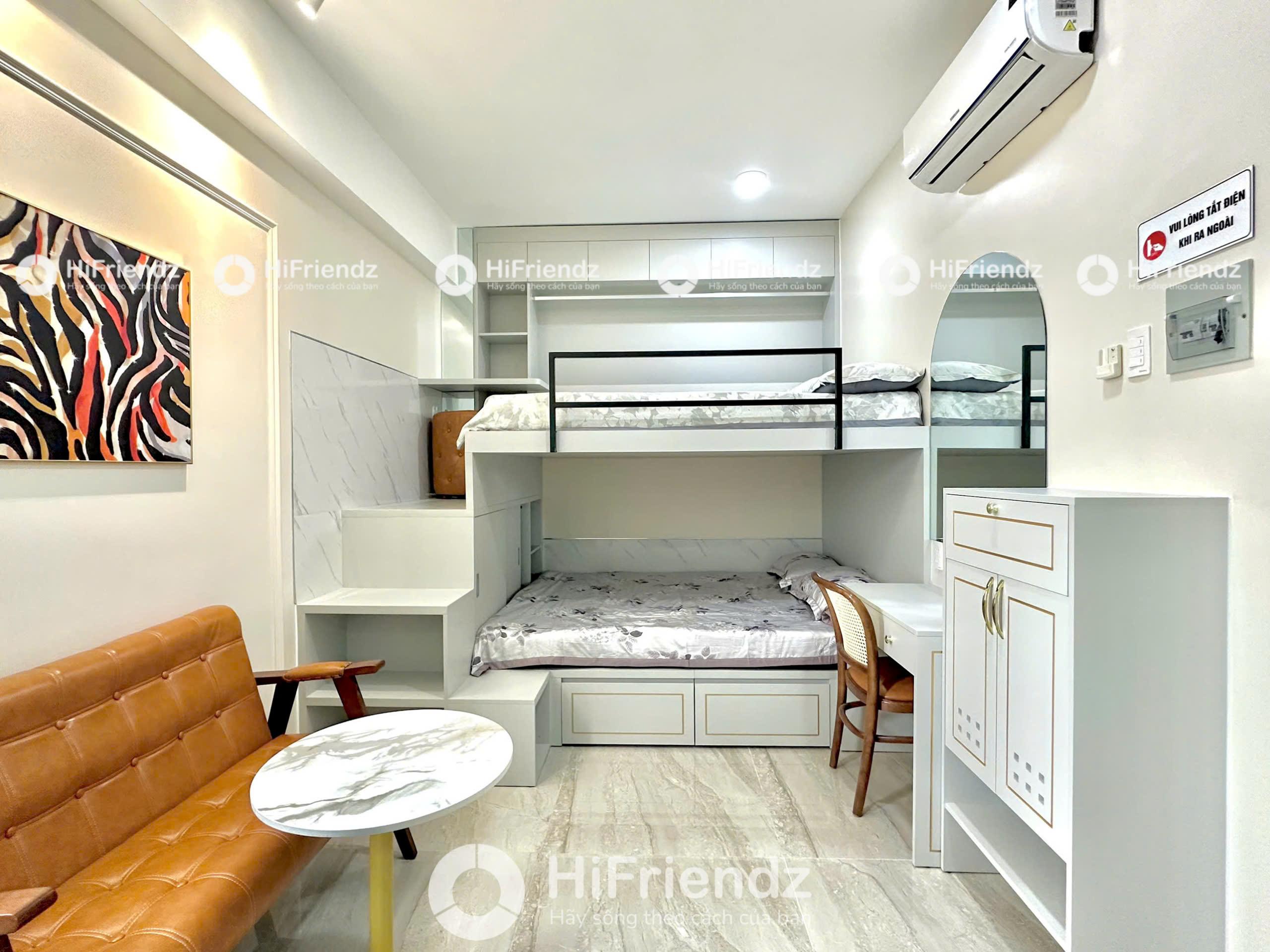 Căn hộ mini có nội thất 25m² - Quận 7, TP.HCM