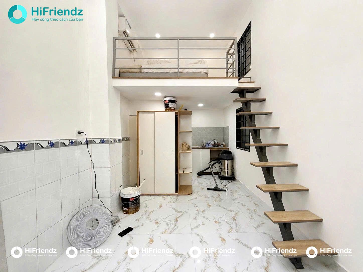 Phòng trọ có nội thất 25m² - Tân Bình, TP.HCM