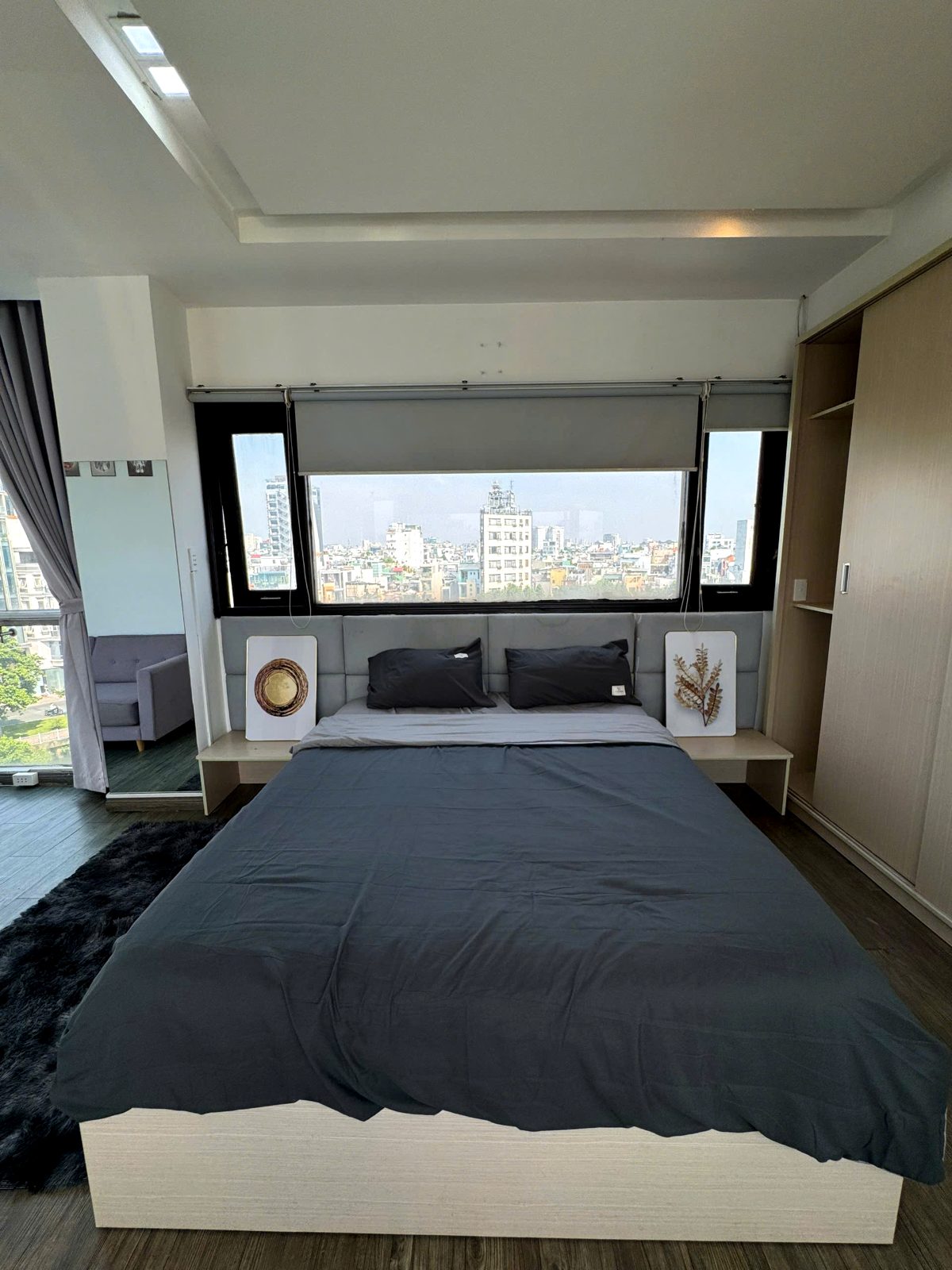 Phòng trọ có nội thất 40m² - Quận 3, TP.HCM