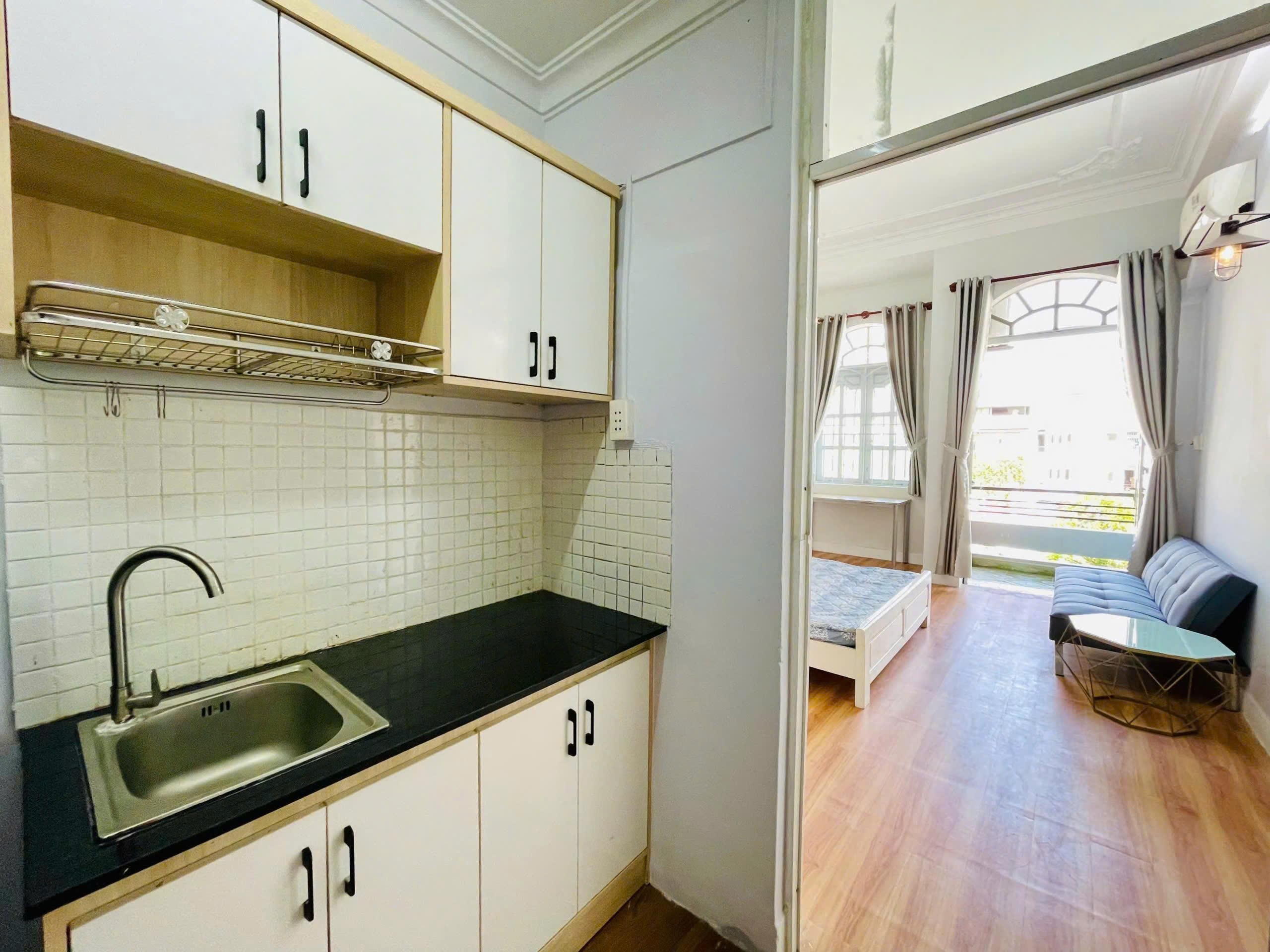 Phòng trọ có nội thất 30m² - Bình Thạnh, TP.HCM