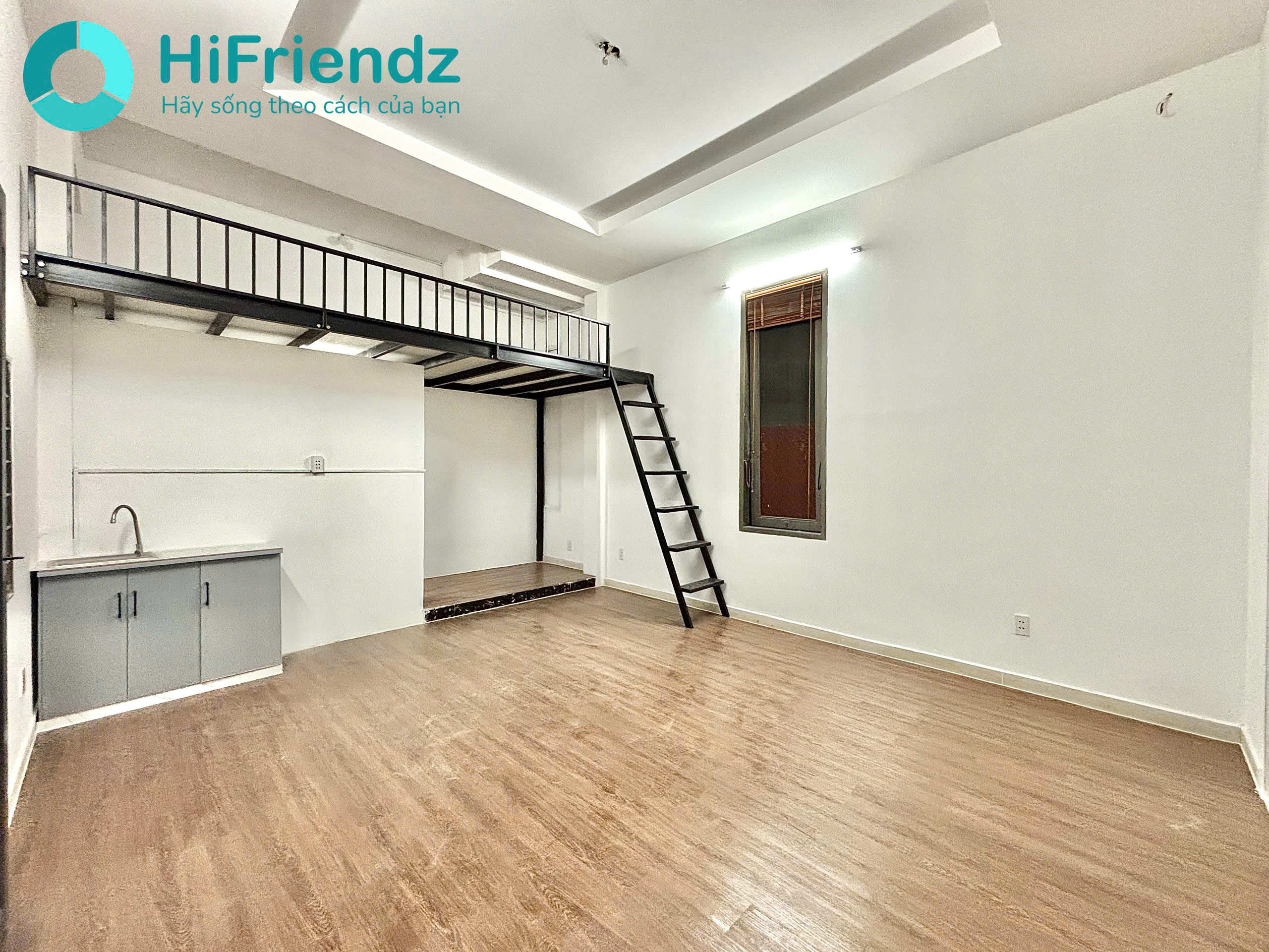Phòng trọ có nội thất 25m² - Quận 12, TP.HCM