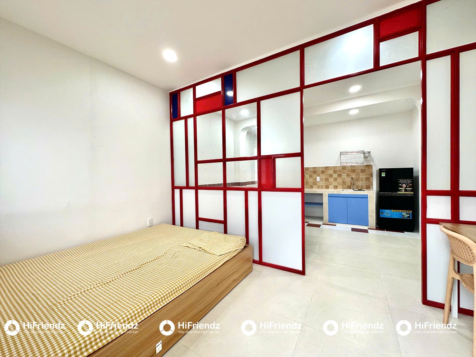 Phòng trọ có nội thất 32m² - Quận 2, TP.HCM