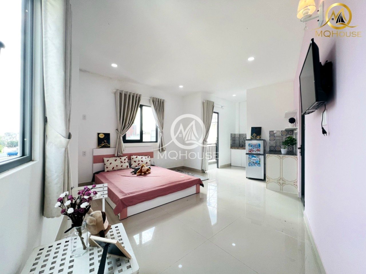 Căn hộ mini có nội thất 25m² - Bình Thạnh, TP.HCM