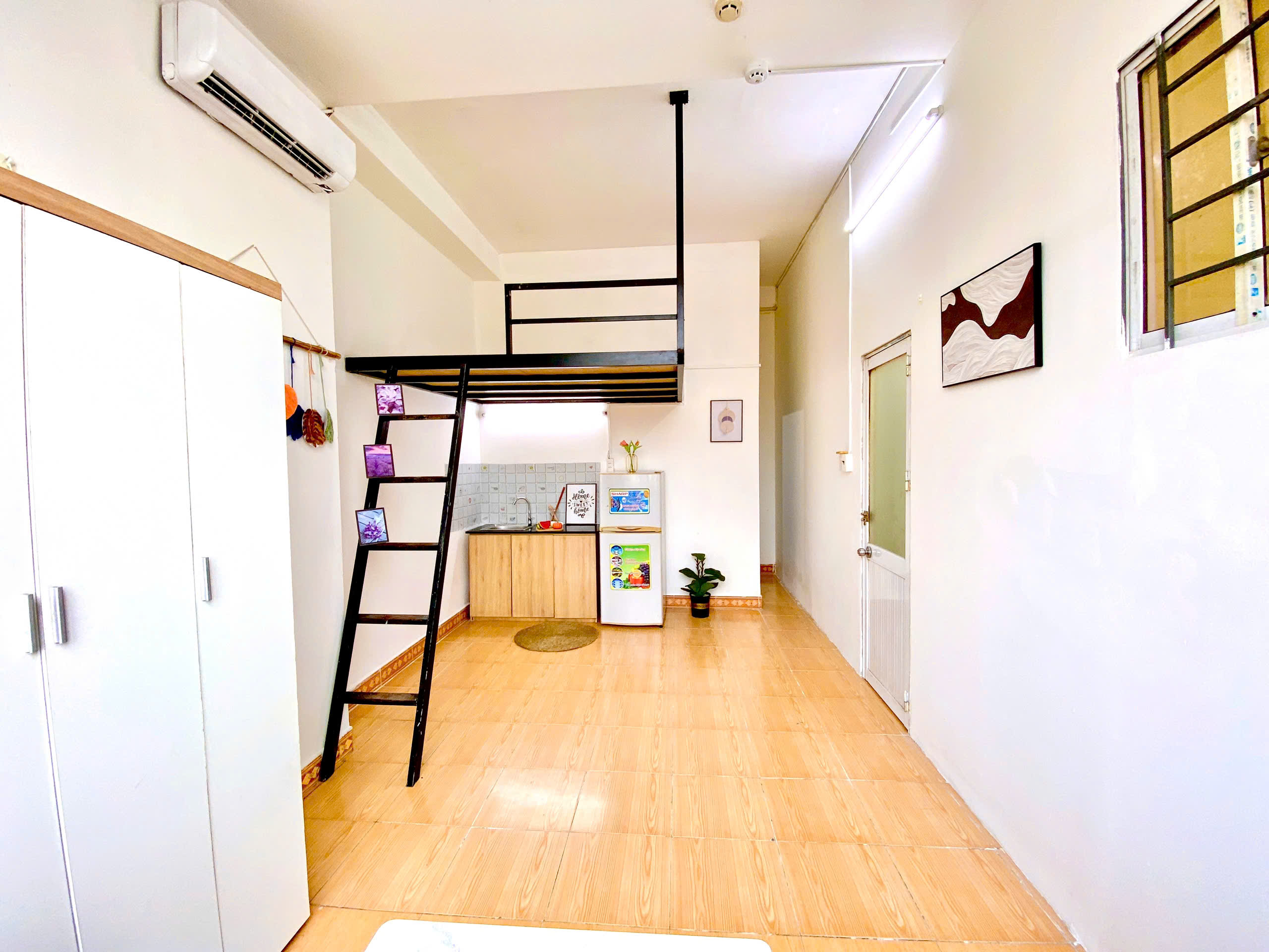 Phòng trọ có nội thất 20m² - Tân Bình, TP.HCM