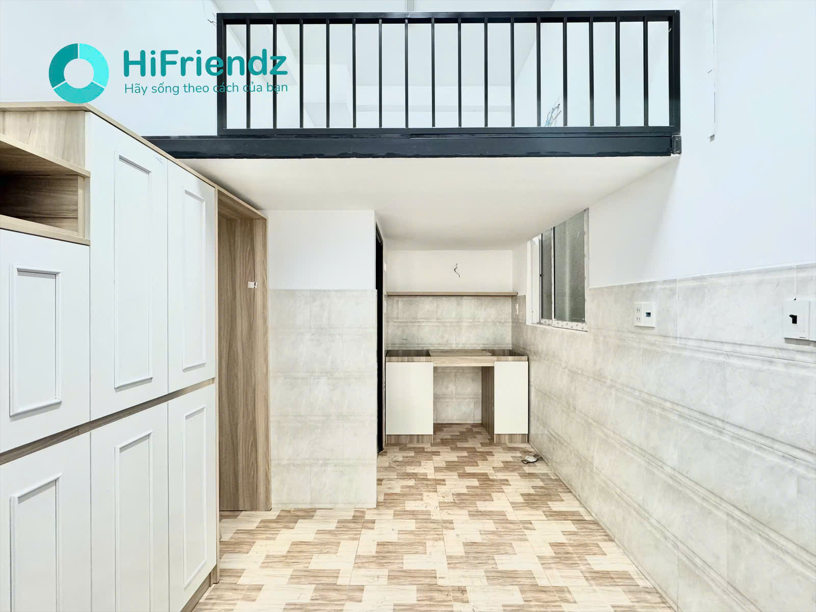 Phòng trọ có nội thất 25m² - Quận 8, TP.HCM