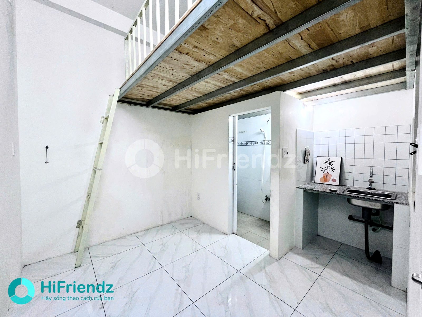 Phòng trọ có nội thất 18m² - Tân Bình, TP.HCM