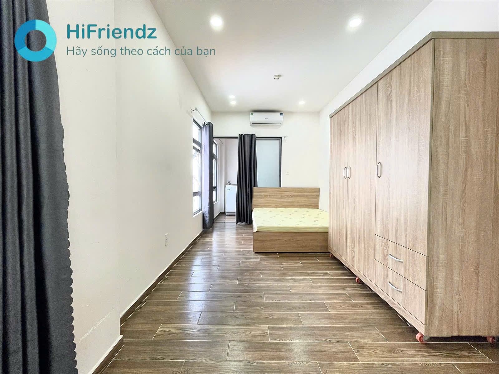 Căn hộ mini có nội thất 35m² - Bình Thạnh, TP.HCM