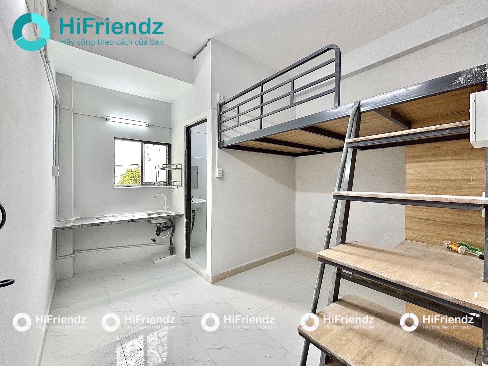 Phòng trọ có nội thất 25m² - Quận 12, TP.HCM