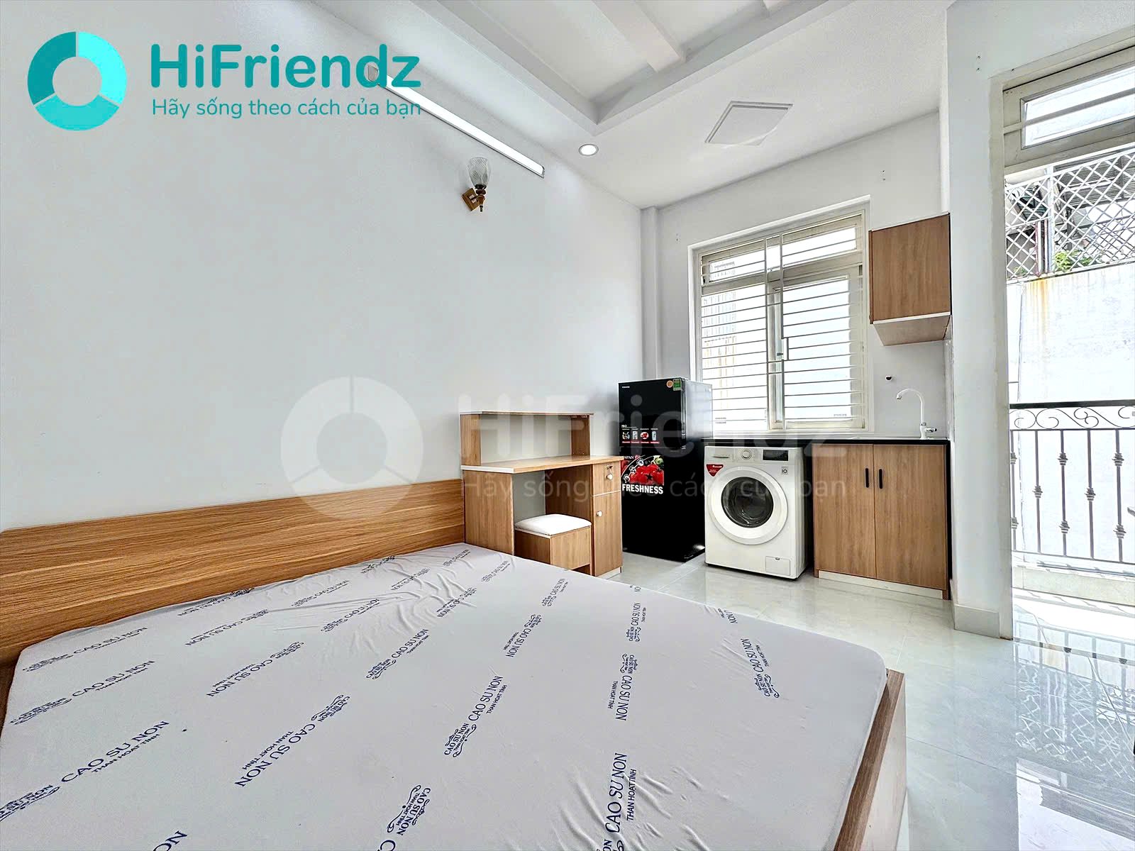 Căn hộ mini có nội thất 28m² - Bình Thạnh, TP.HCM