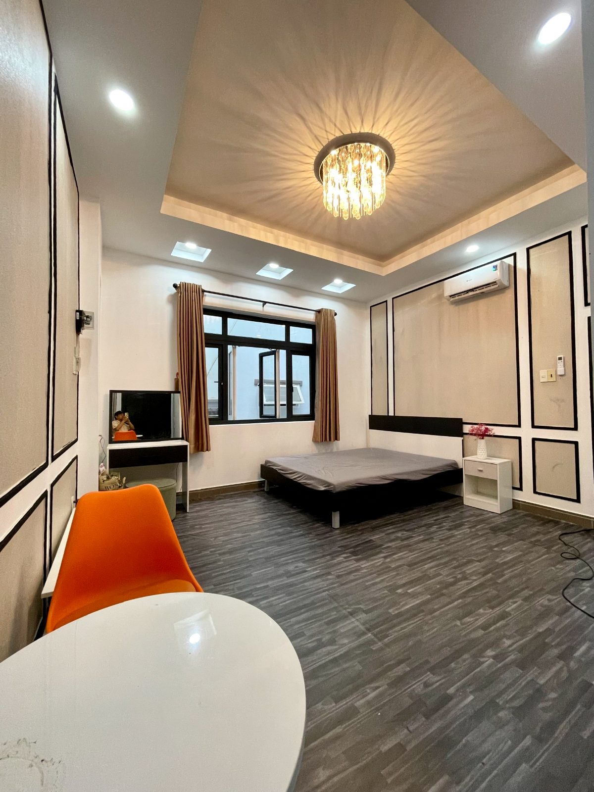 Phòng trọ có nội thất 45m² - Quận 10, TP.HCM