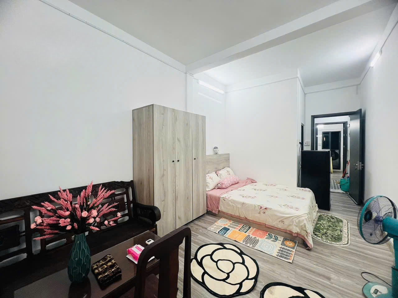 Phòng trọ có nội thất 32m² - Quận 3, TP.HCM