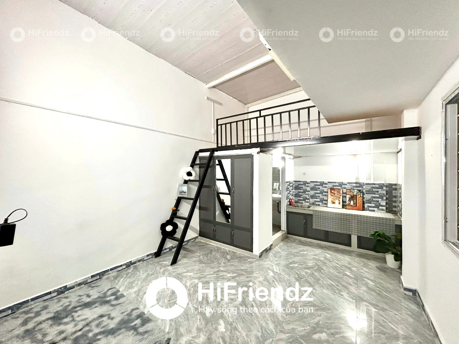 Phòng trọ có nội thất 20m² - Quận 6, TP.HCM