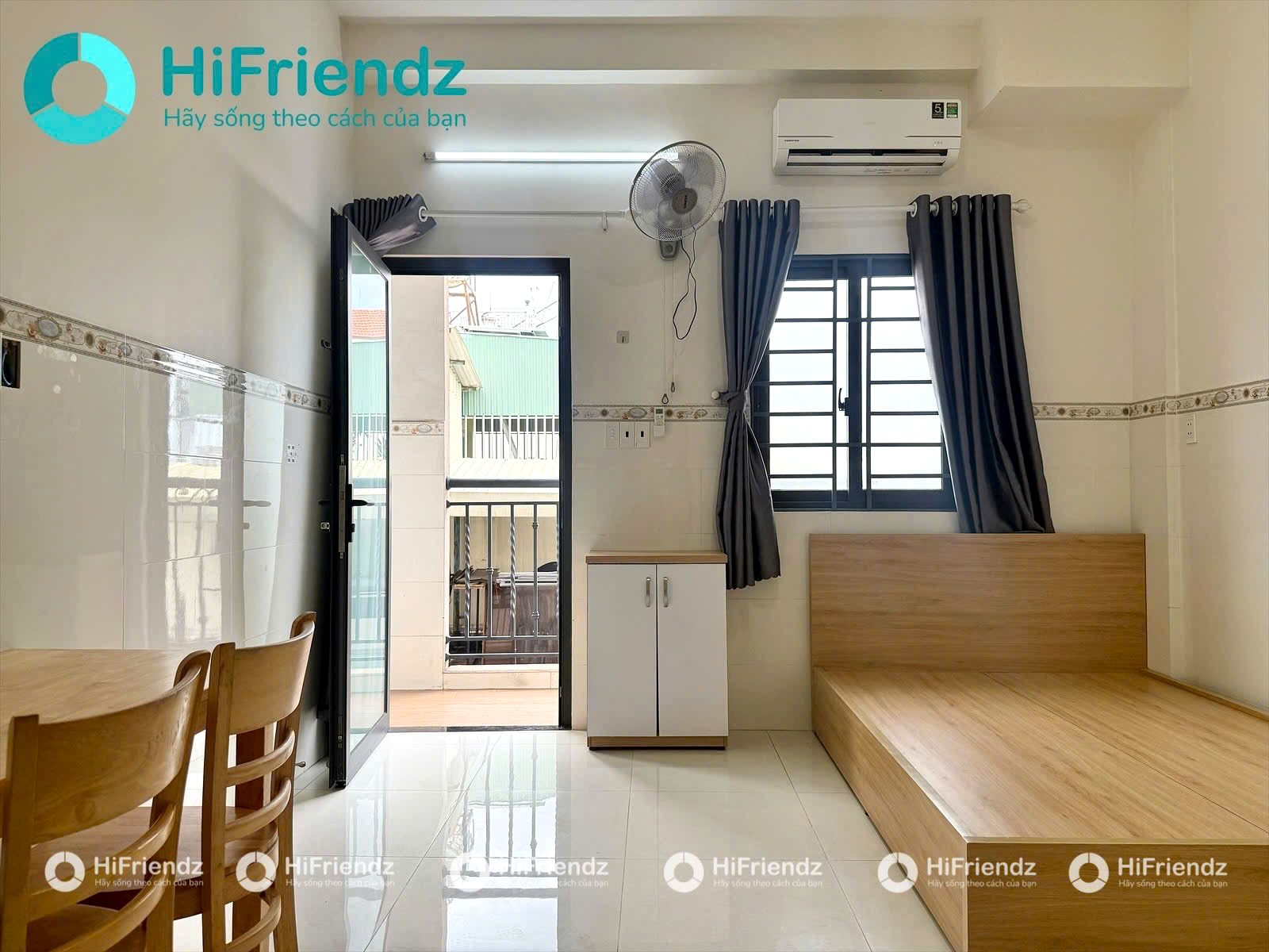 Căn hộ mini có nội thất 23m² - Tân Bình, TP.HCM