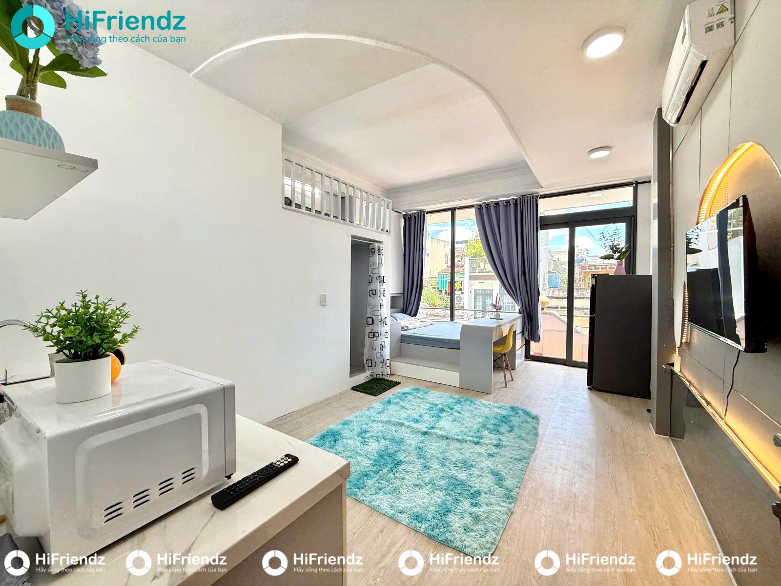 Căn hộ mini có nội thất 25m² - Tân Bình, TP.HCM