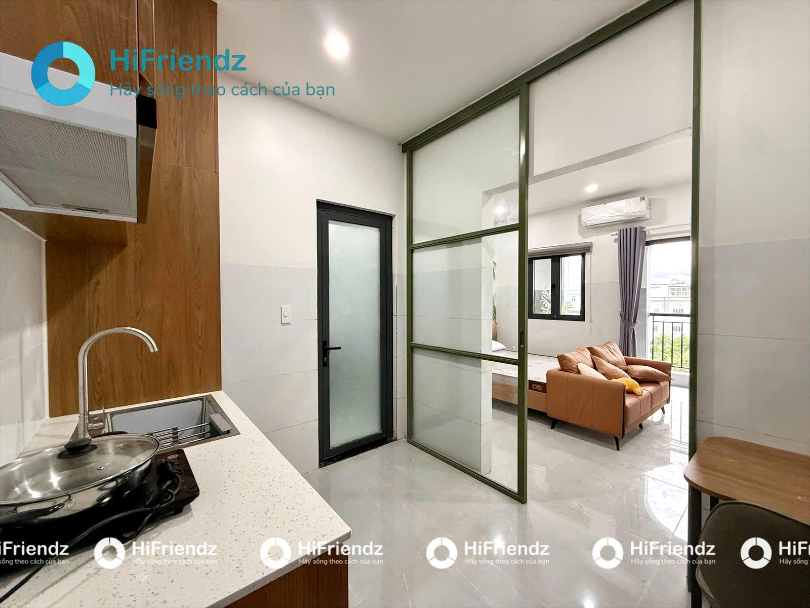 Phòng trọ có nội thất 30m² - Quận 12, TP.HCM