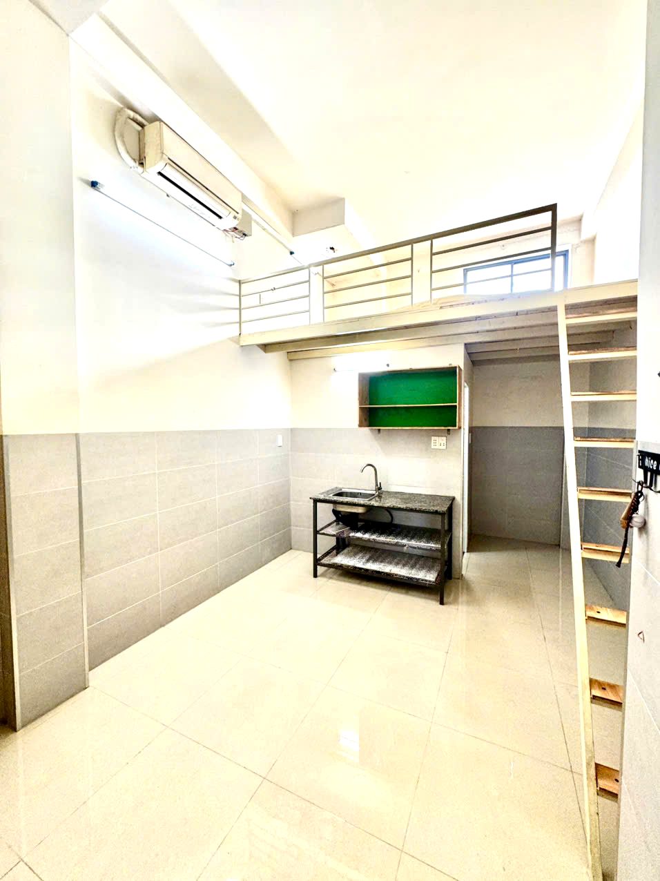 Phòng trọ có nội thất 25m² - Quận 12, TP.HCM