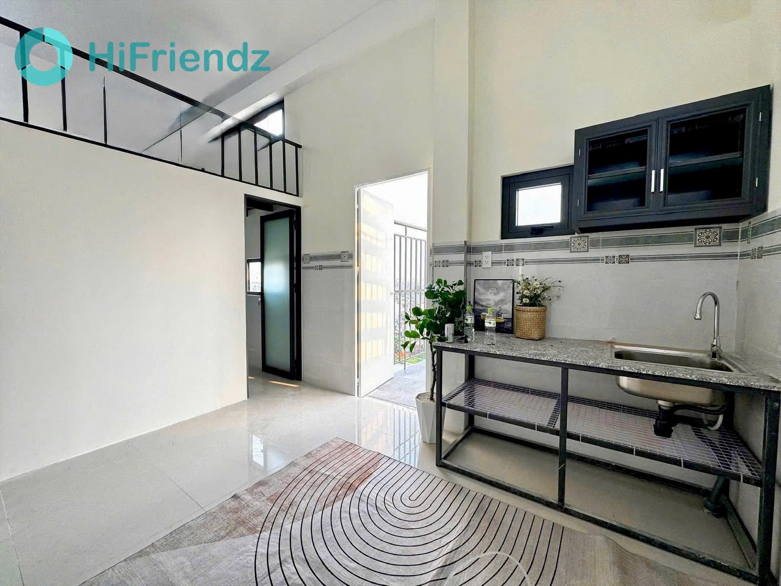 Phòng trọ có nội thất 22m² - Quận 12, TP.HCM