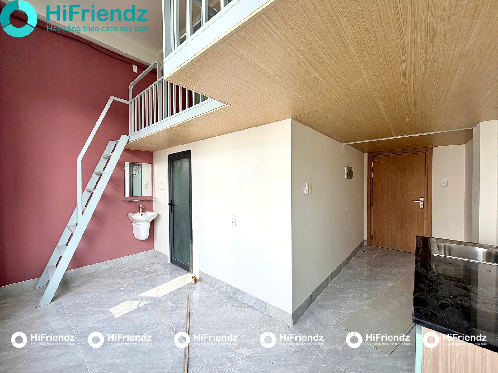 Phòng trọ có nội thất 26m² - Quận 2, TP.HCM