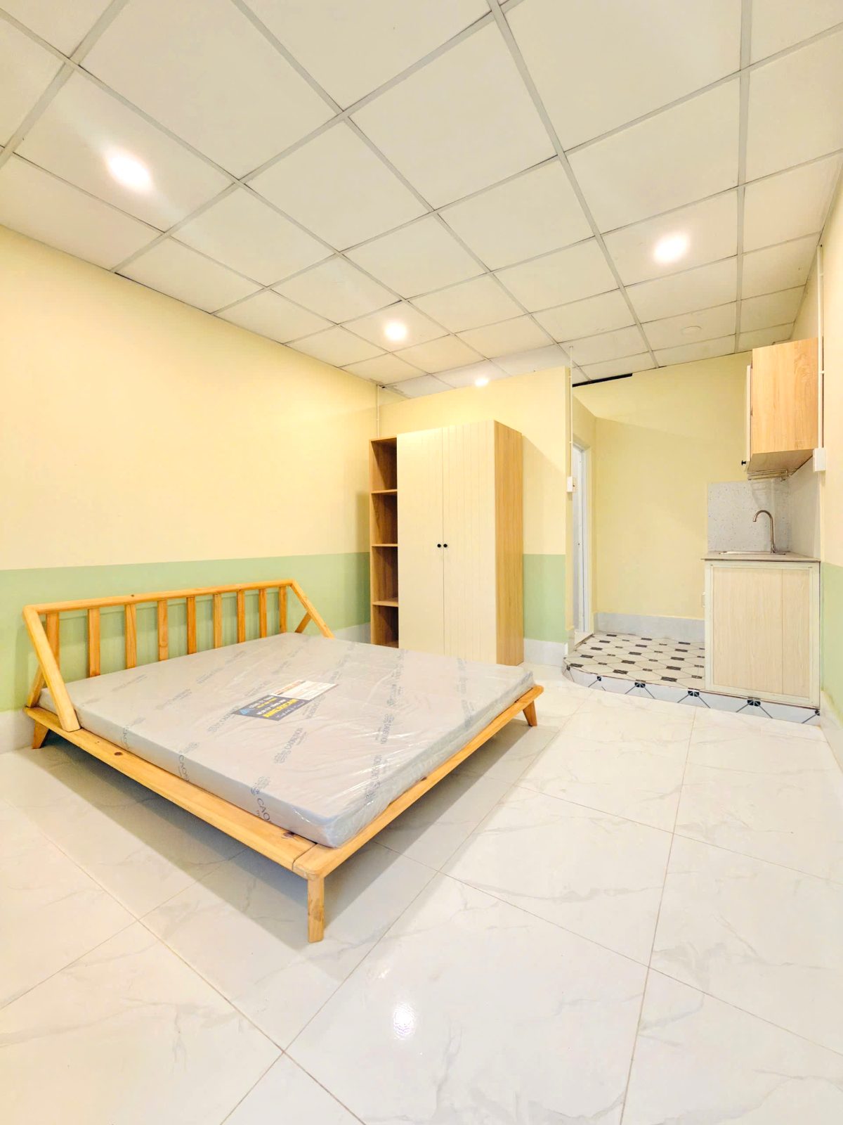Căn hộ mini có nội thất 20m² - Dĩ An, Bình Dương