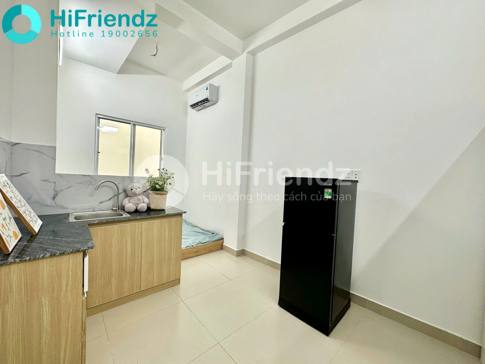 Căn hộ mini có nội thất 20m² - Gò Vấp, TP.HCM