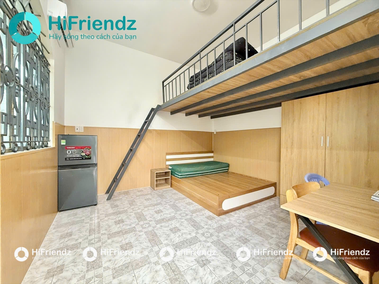 Phòng trọ có nội thất 25m² - Tân Bình, TP.HCM