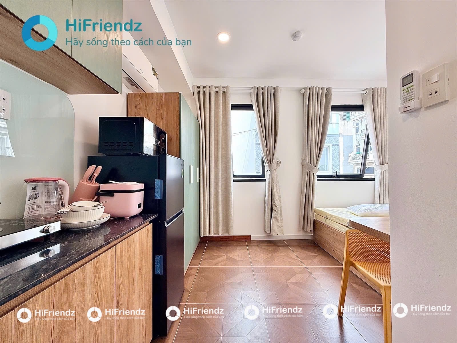 Căn hộ mini có nội thất 25m² - Gò Vấp, TP.HCM