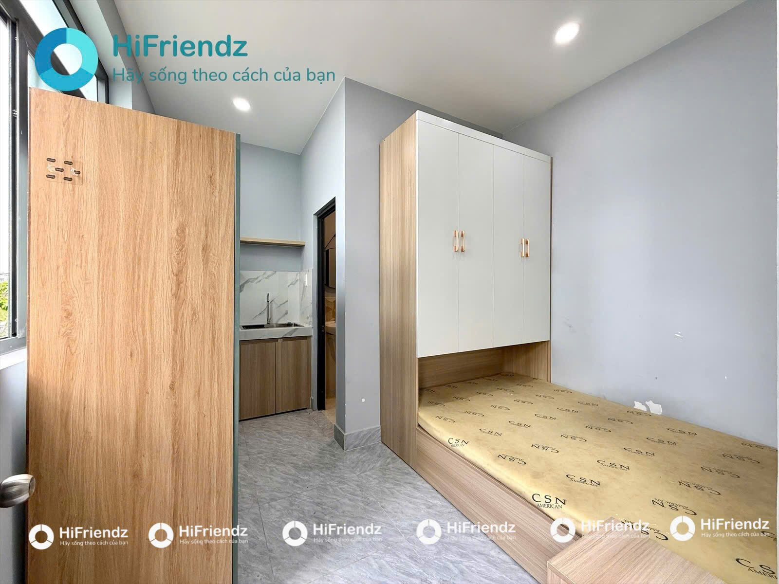 Căn hộ mini có nội thất 25m² - Quận 12, TP.HCM