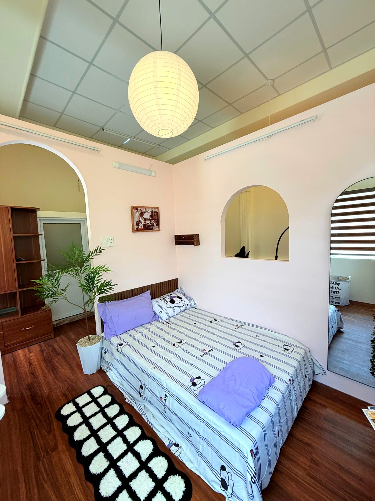 Phòng trọ có nội thất 35m² - Tân Bình, TP.HCM