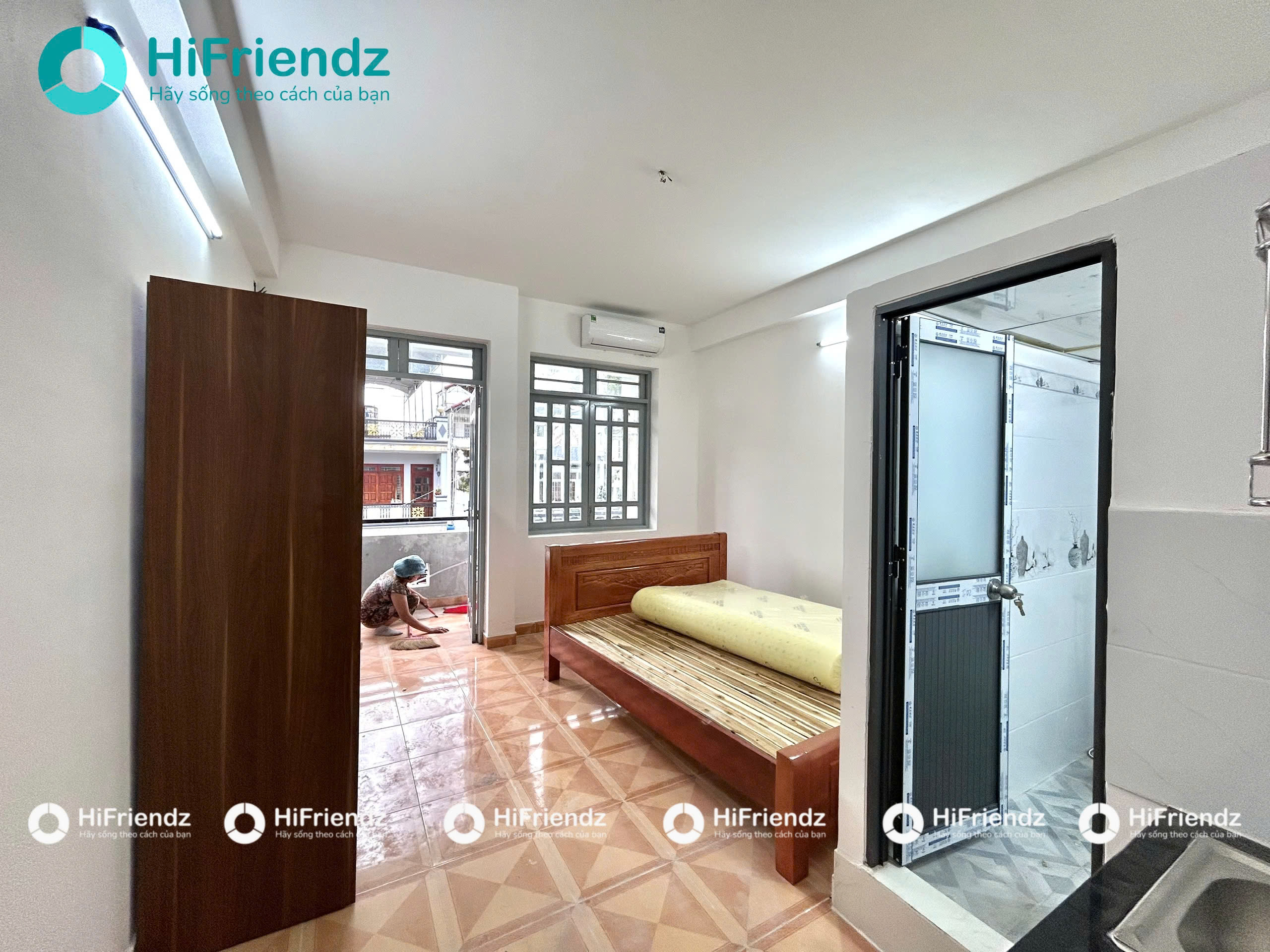 Căn hộ mini có nội thất 24m² - Quận 6, TP.HCM