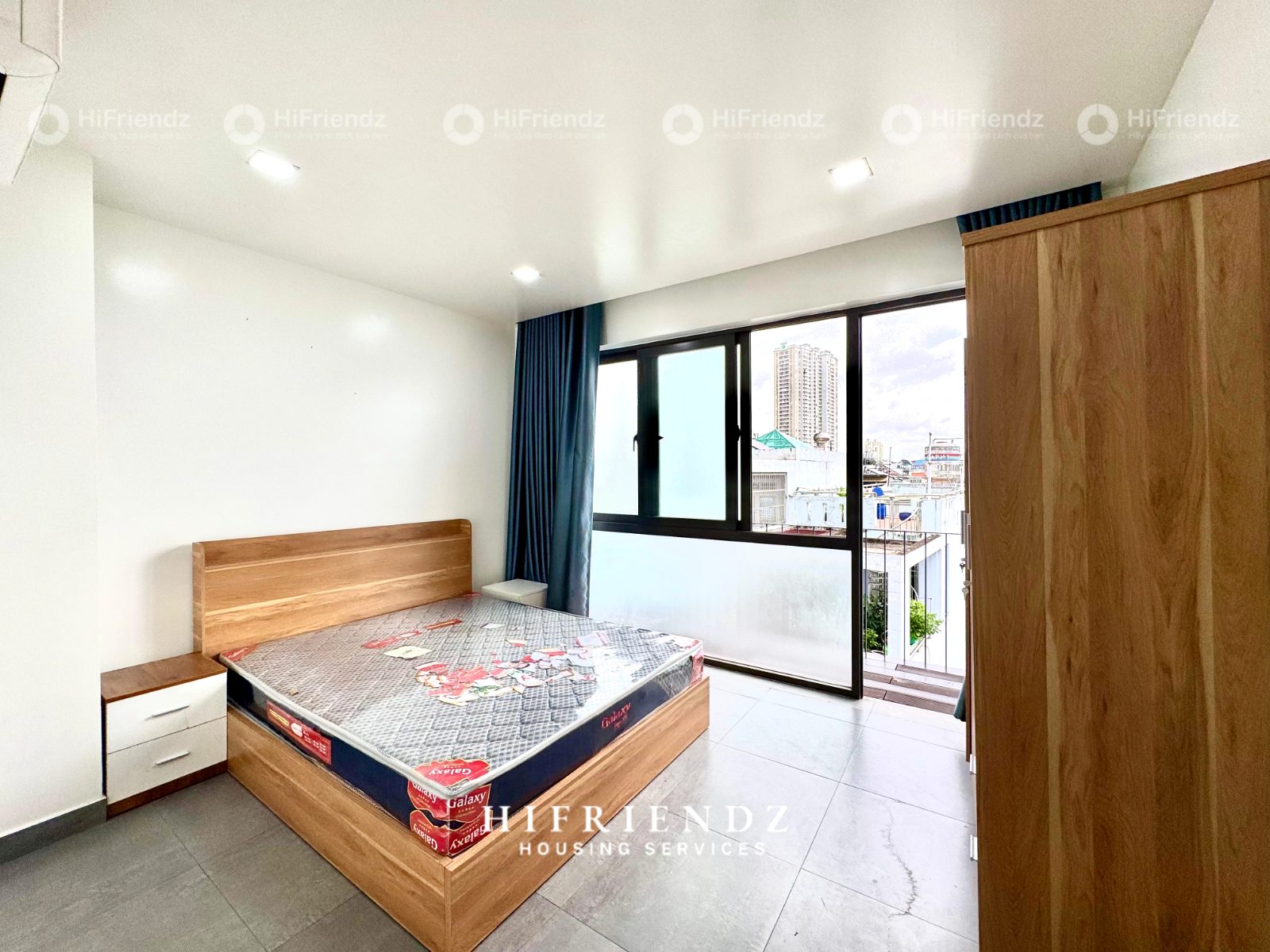 Phòng trọ có nội thất 60m² - Quận 6, TP.HCM