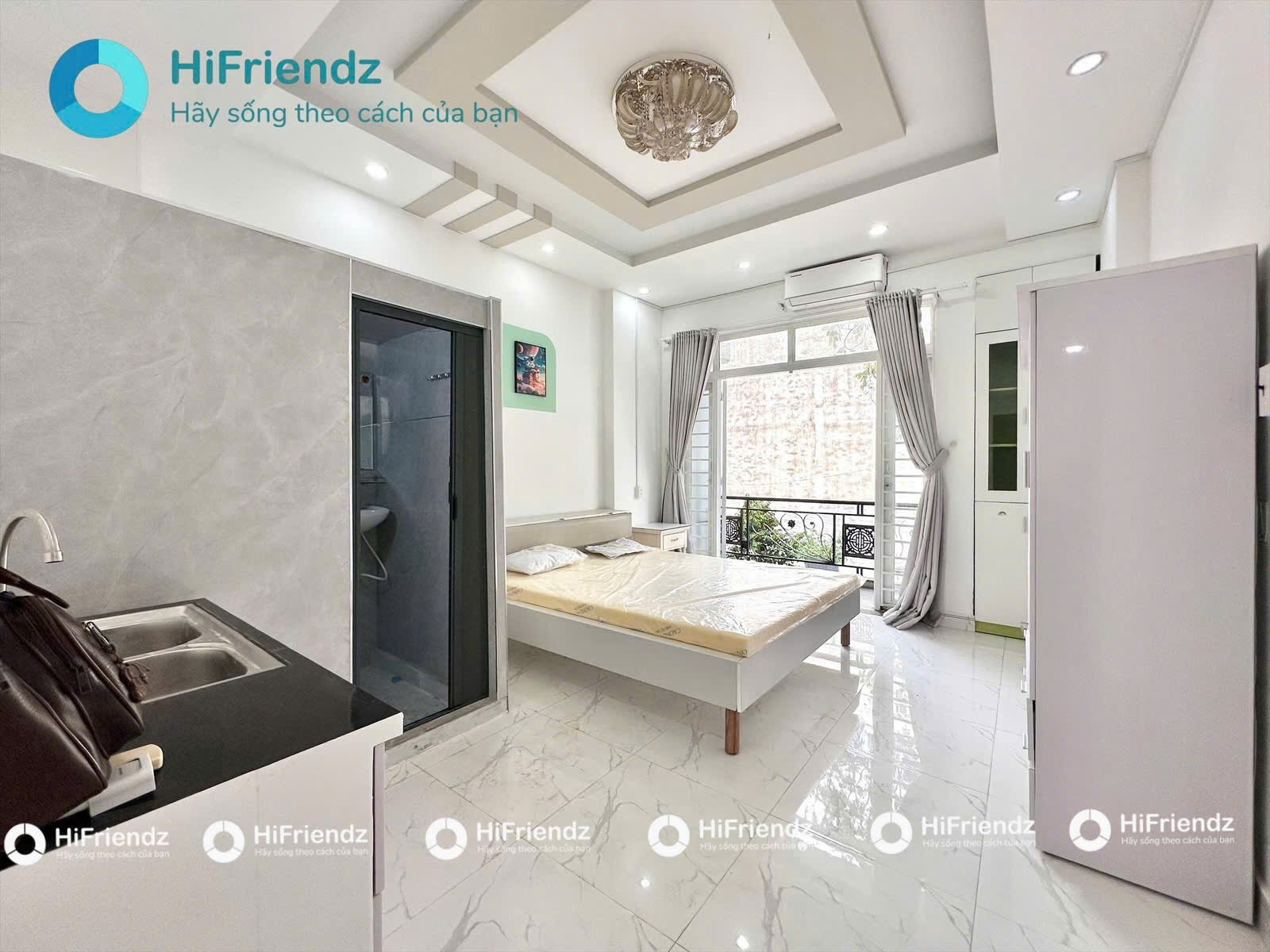 Căn hộ mini có nội thất 25m² - Gò Vấp, TP.HCM