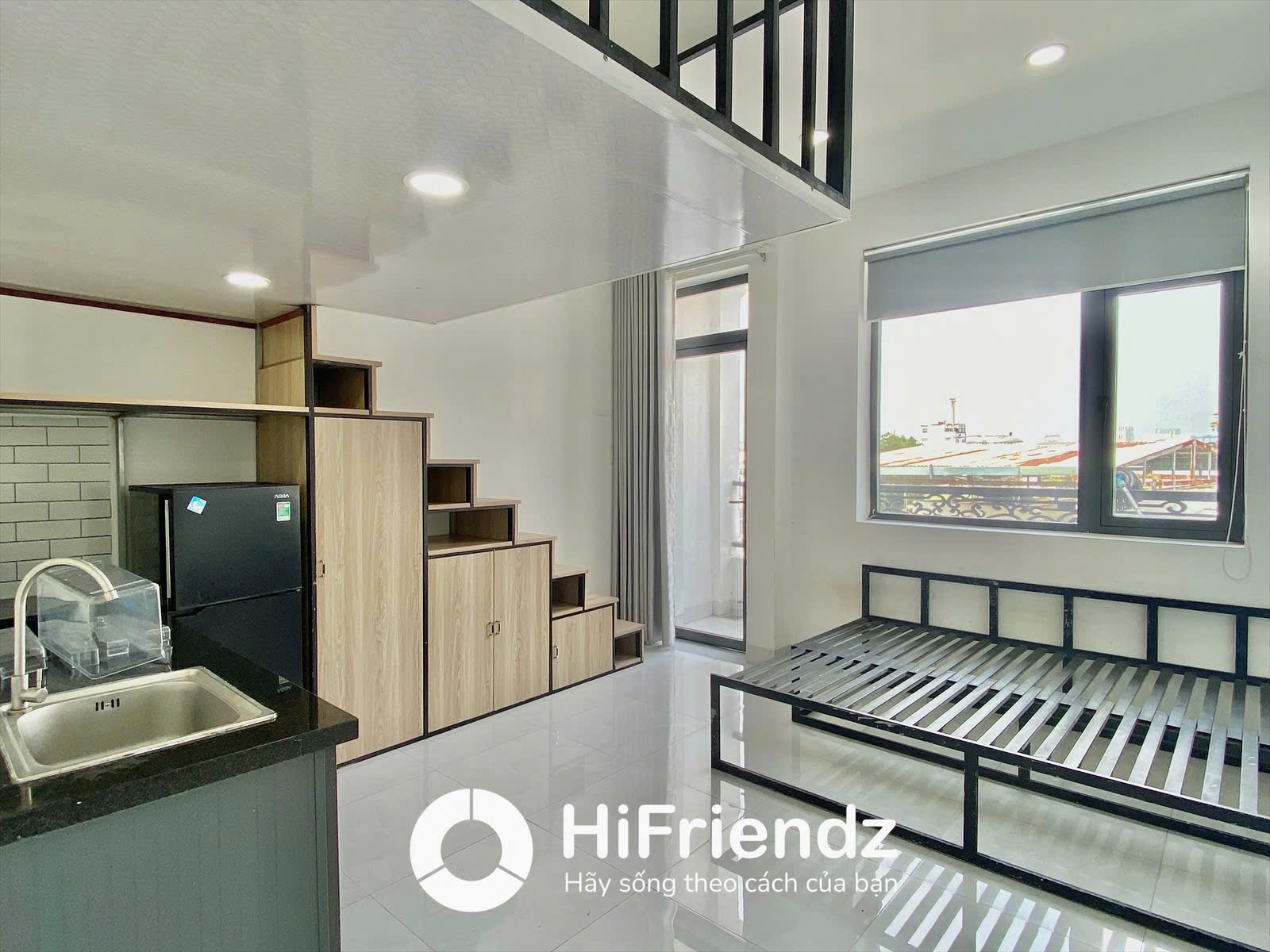 Phòng trọ có nội thất 30m² - Quận 8, TP.HCM