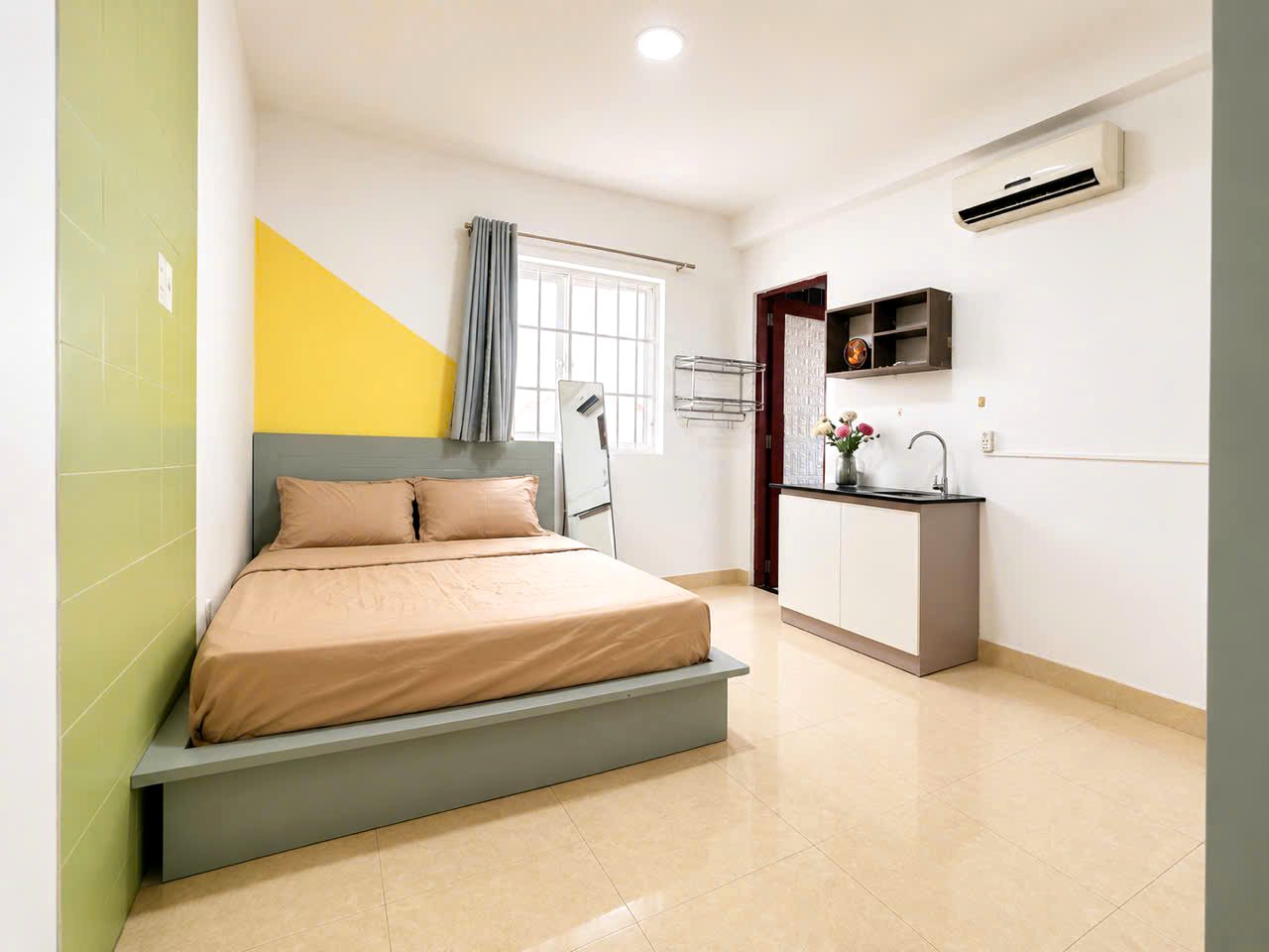 Căn hộ mini có nội thất 25m² - Bình Thạnh, TP.HCM