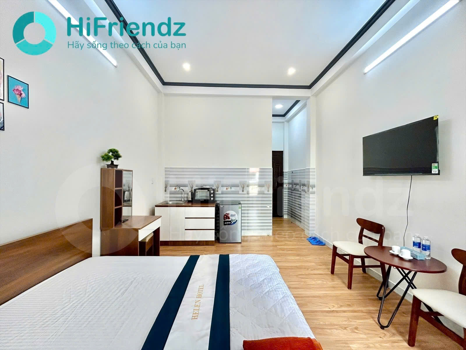 Căn hộ mini có nội thất 25m² - Quận 1, TP.HCM