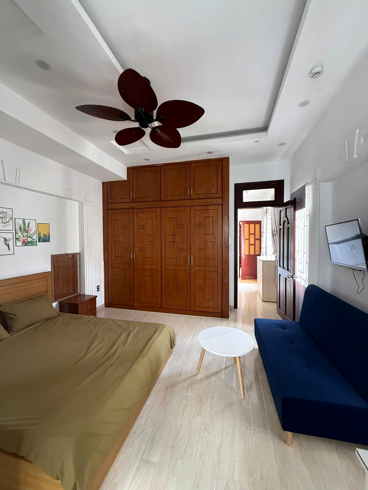 Phòng trọ có nội thất 45m² - Quận 1, TP.HCM