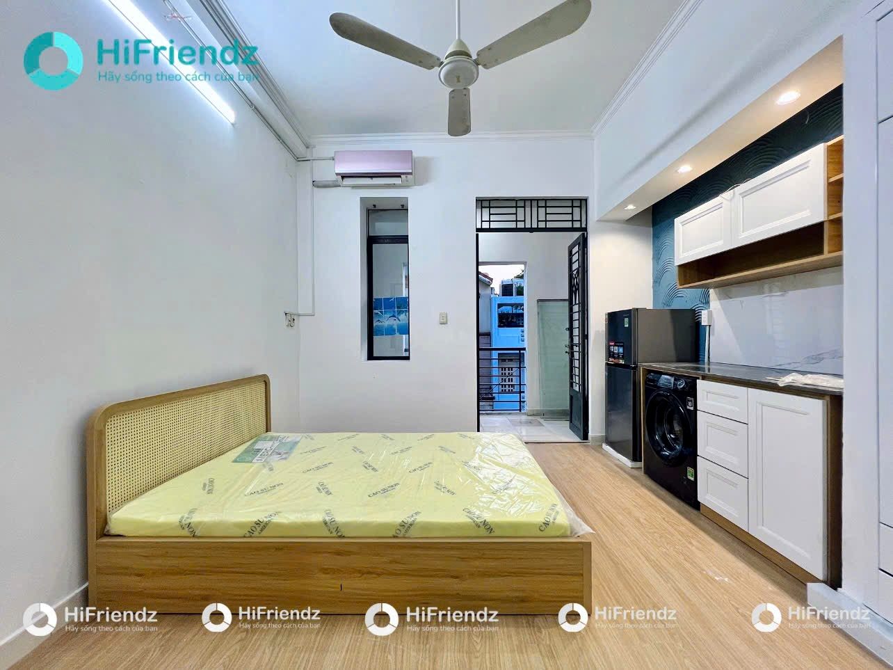 Căn hộ mini có nội thất 28m² - Bình Thạnh, TP.HCM