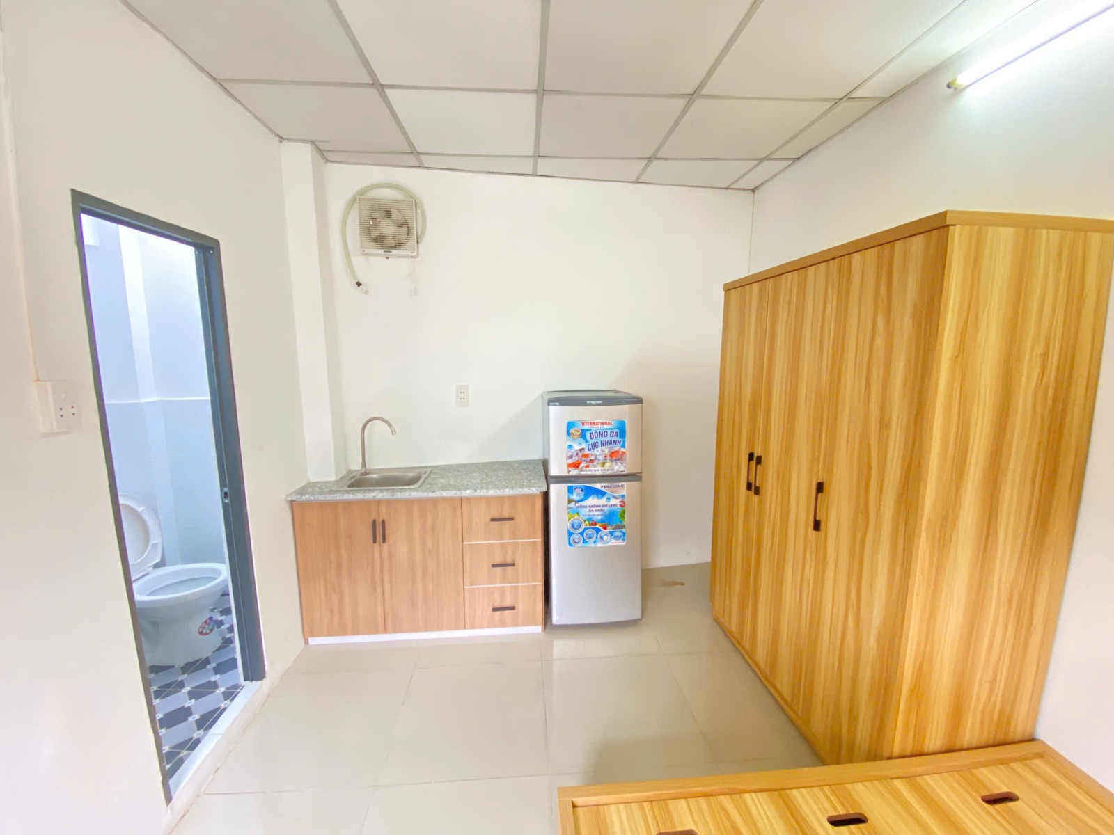 Căn hộ mini có nội thất 26m² - Bình Thạnh, TP.HCM