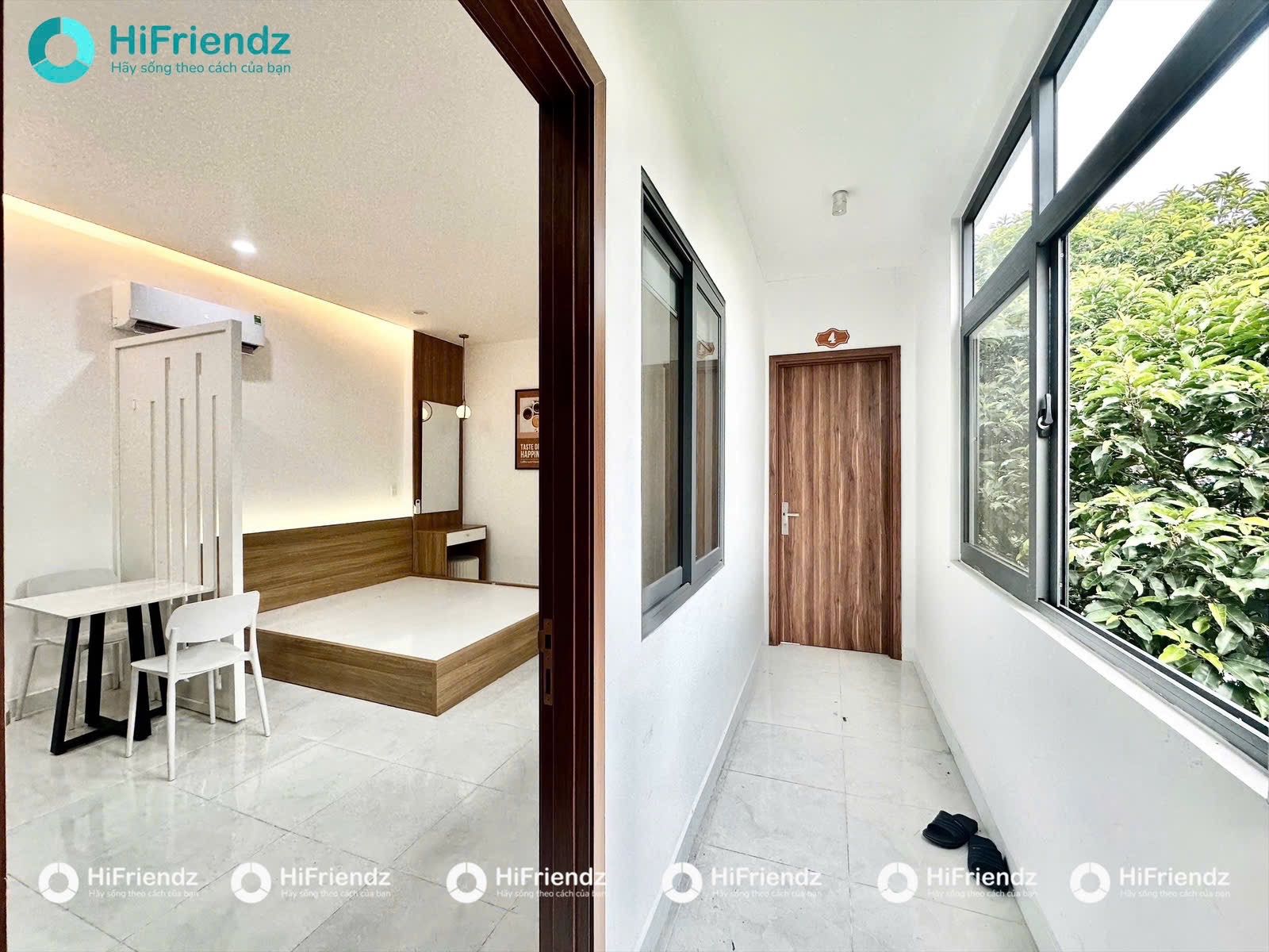 Căn hộ mini có nội thất 25m² - Tân Phú, TP.HCM