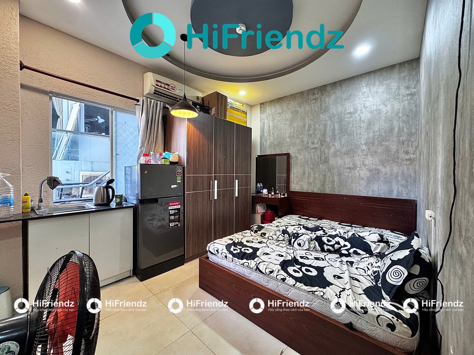 Căn hộ mini có nội thất 28m² - Bình Thạnh, TP.HCM